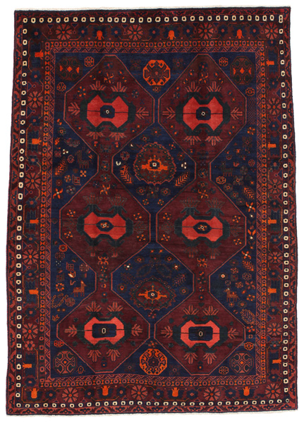 Afshar - Sirjan Persian Carpet 235x164