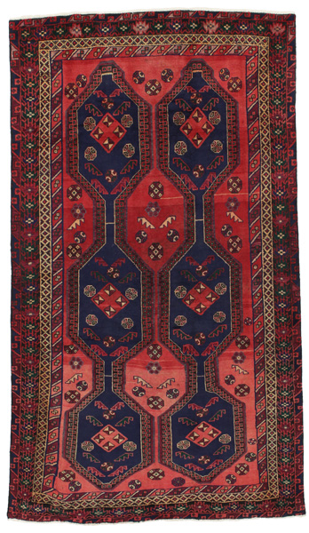 Afshar - Sirjan Persian Carpet 242x141