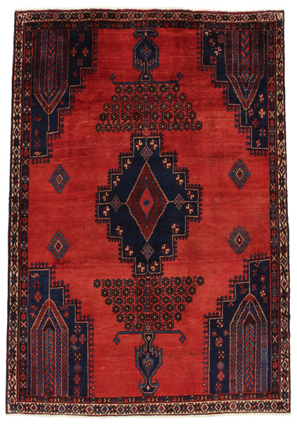 Afshar - Sirjan Persian Carpet 227x156
