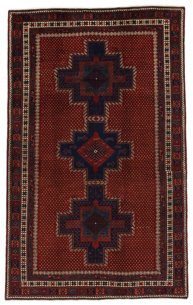 Afshar - Sirjan Persian Carpet 243x150