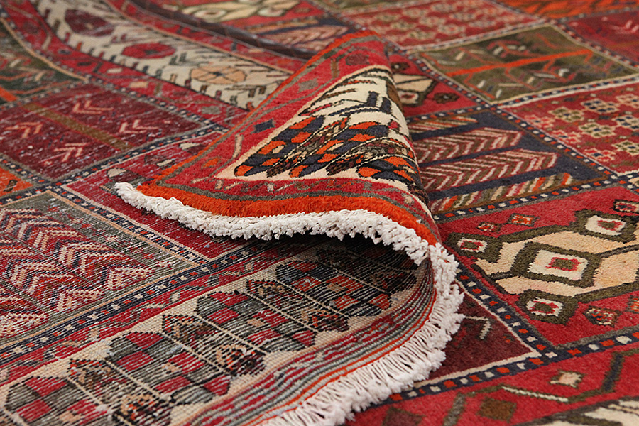 Bakhtiari - Garden Persian Carpet 302x203 - Picture 4
