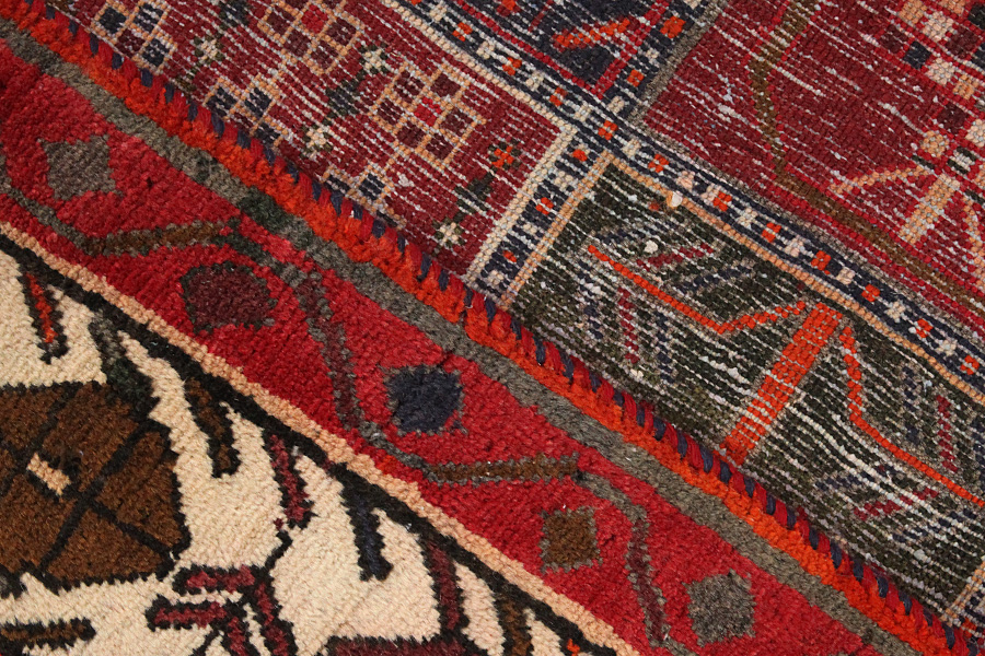 Bakhtiari - Garden Persian Carpet 302x203 - Picture 5