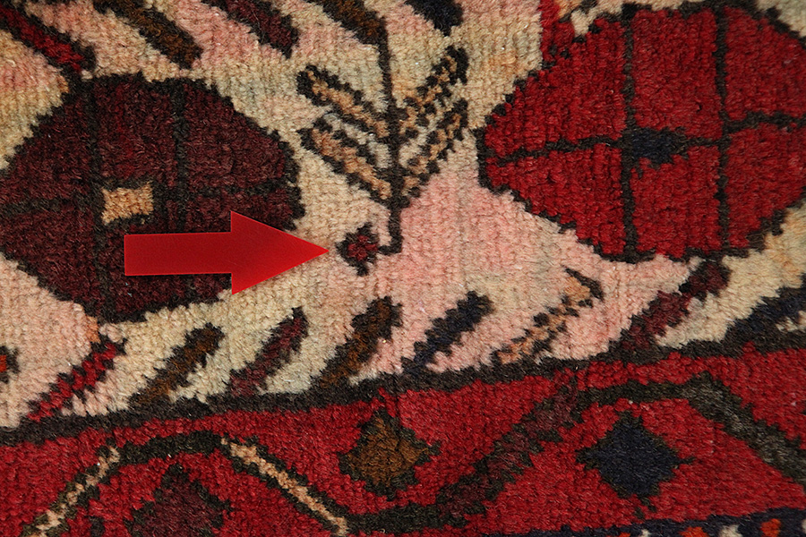 Bakhtiari - Garden Persian Carpet 302x203 - Picture 8
