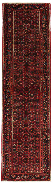 Hosseinabad - Hamadan Persian Carpet 448x122