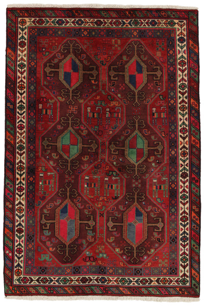 Bakhtiari - Lori Persian Carpet 185x123