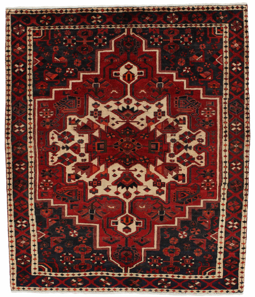 Bakhtiari Persian Carpet 200x167