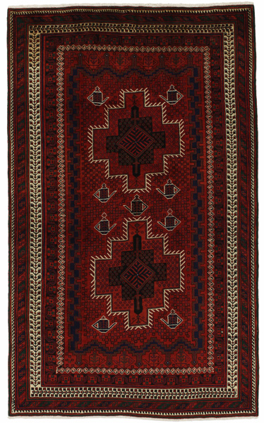 Afshar - Sirjan Persian Carpet 242x145