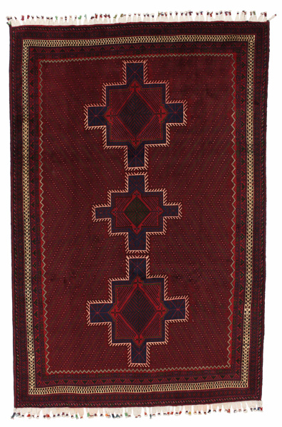 Afshar - Sirjan Persian Carpet 302x201