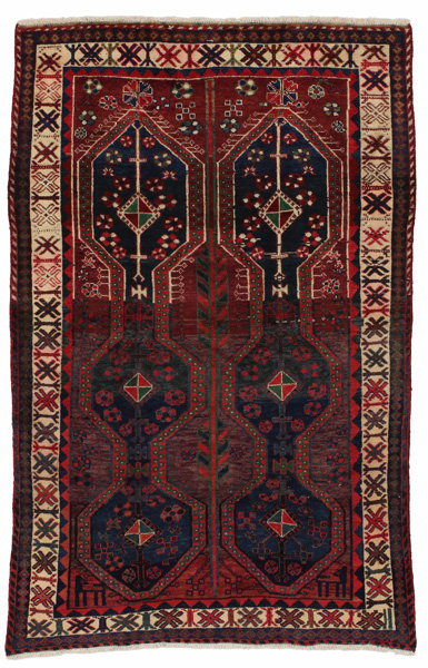 Lori - Bakhtiari Persian Carpet 205x130