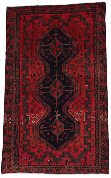 Afshar - Sirjan Persian Carpet 230x140