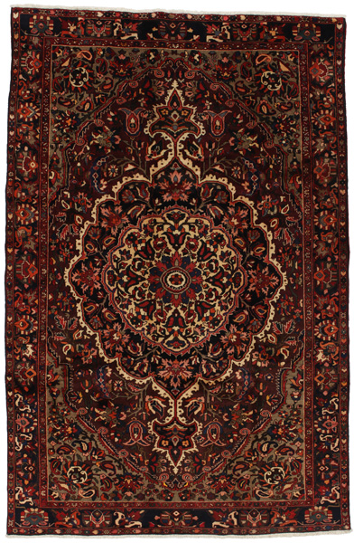Bakhtiari Persian Carpet 306x199