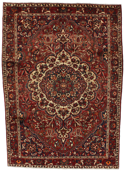 Bakhtiari Persian Carpet 305x213