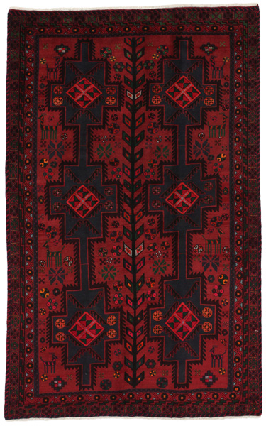 Afshar - Sirjan Persian Carpet 254x158