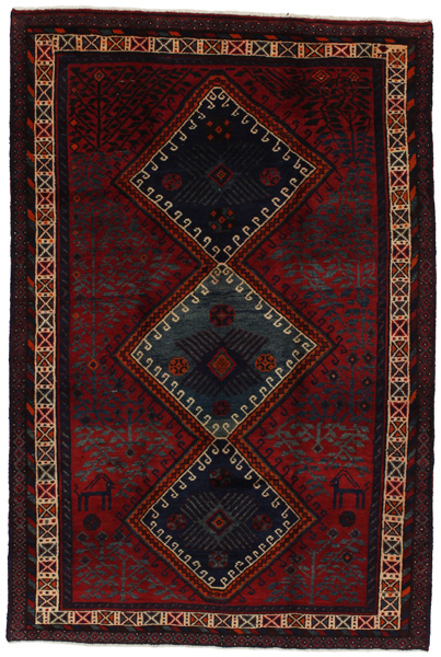 Afshar - Sirjan Persian Carpet 233x157