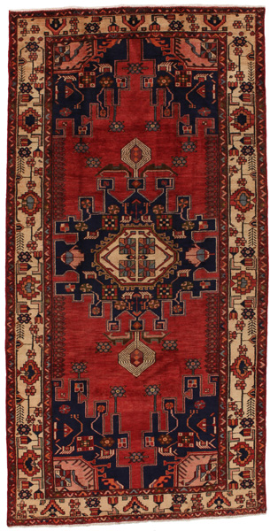 Lori - Bakhtiari Persian Carpet 309x156
