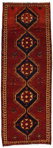 Bakhtiari - Qashqai Persian Carpet 360x123
