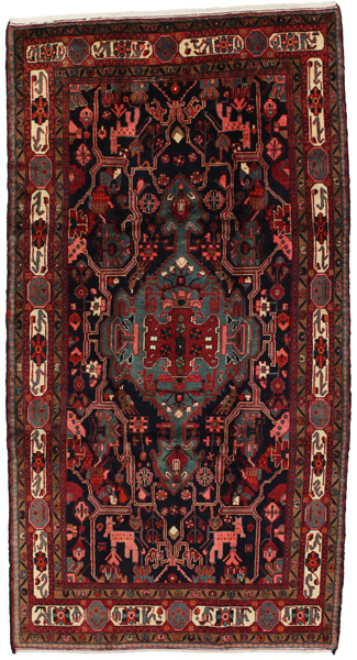 Nahavand - Hamadan Persian Carpet 300x158
