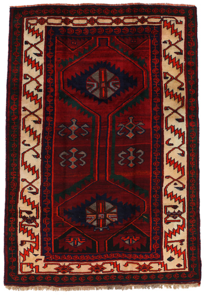 Afshar - Sirjan Persian Carpet 223x154