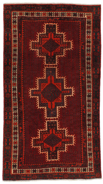 Afshar - Sirjan Persian Carpet 213x120
