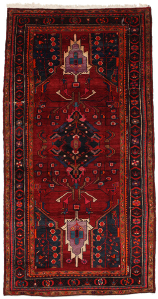 Koliai - Kurdi Persian Carpet 333x172