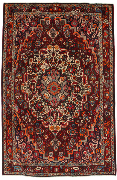 Bakhtiari Persian Carpet 315x207