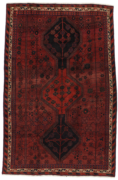 Afshar - Sirjan Persian Carpet 236x152