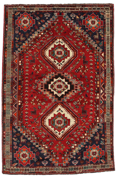Qashqai - Shiraz Persian Carpet 309x207