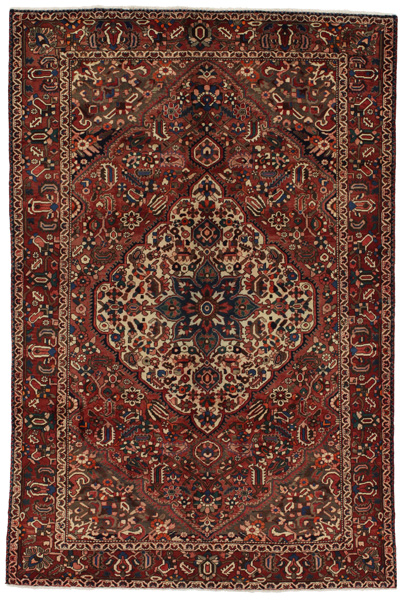 Bakhtiari Persian Carpet 300x202