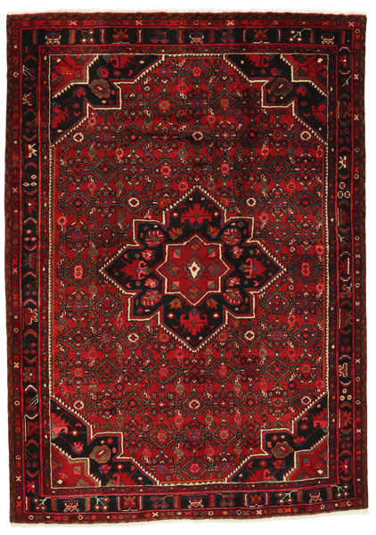 Hosseinabad - Koliai Persian Carpet 212x152