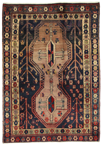 Afshar - Qashqai Persian Carpet 185x130