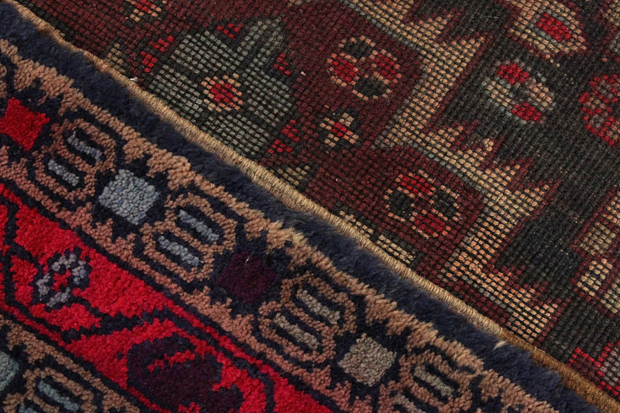 Songhor - Koliai Persian Carpet 312x142 - Picture 5
