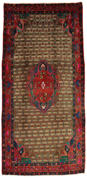 Nahavand - Hamadan Persian Carpet 334x157