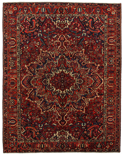 Bakhtiari Persian Carpet 403x315