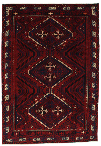 Afshar - Sirjan Persian Carpet 307x210