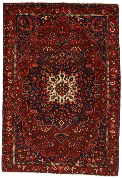 Bakhtiari Persian Carpet 304x207