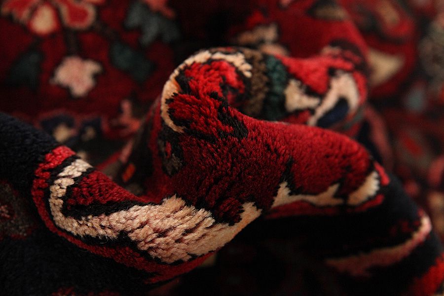 Bakhtiari Persian Carpet 312x204 - Picture 6