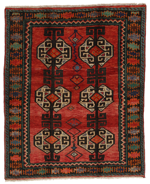 Bakhtiari Persian Carpet 178x144