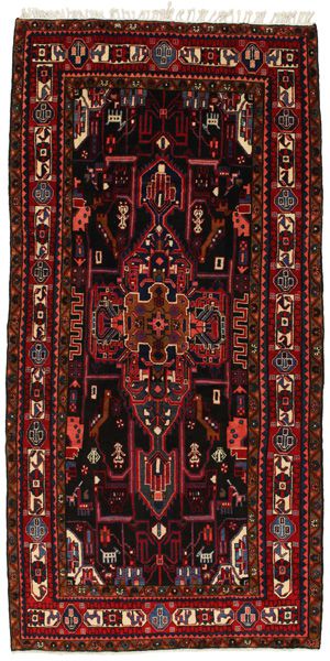 Nahavand - Hamadan Persian Carpet 316x155