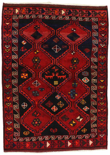 Lori - Bakhtiari Persian Carpet 212x152