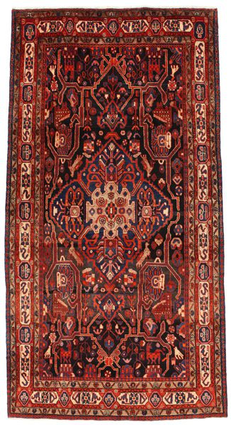 Nahavand - Hamadan Persian Carpet 330x172