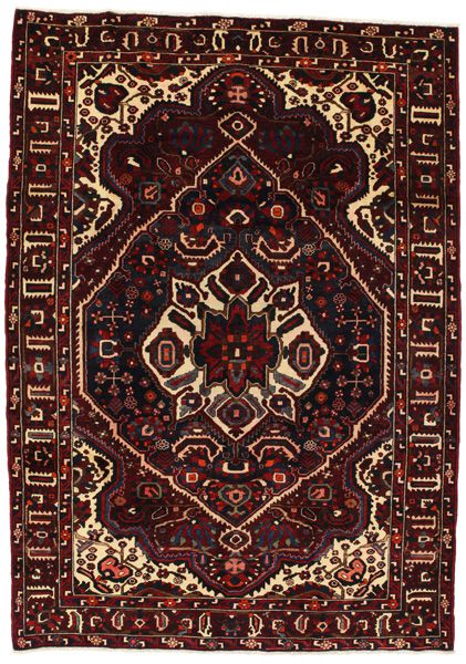 Bakhtiari Persian Carpet 307x215
