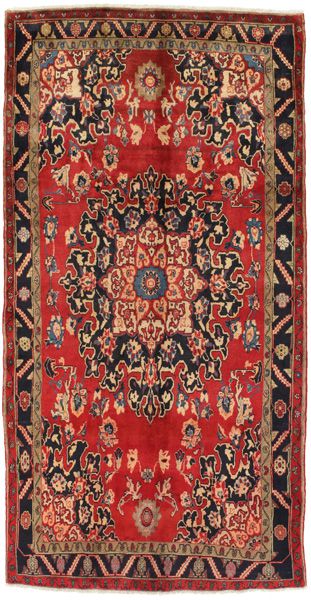 Nahavand - Hamadan Persian Carpet 297x154