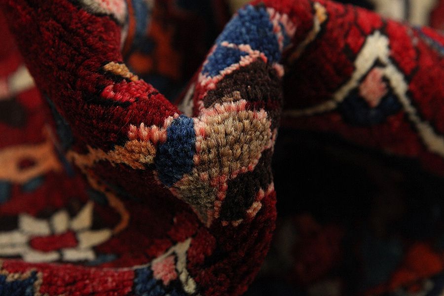 Bakhtiari Persian Carpet 312x209 - Picture 6