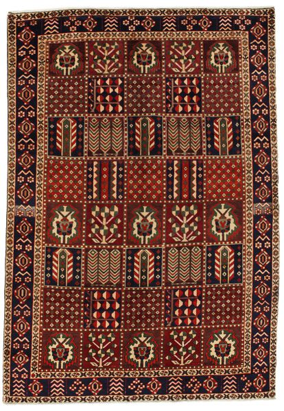 Bakhtiari Persian Carpet 290x200
