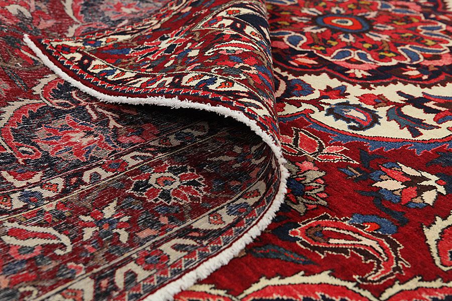 Bakhtiari Persian Carpet 313x210 - Picture 4