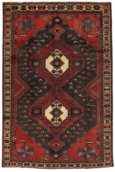 Afshar - Sirjan Persian Carpet 300x198