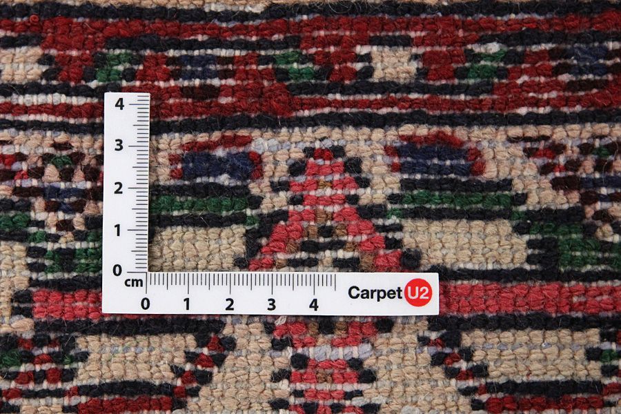 Borchalou - Hamadan Persian Carpet 294x211 - Picture 3