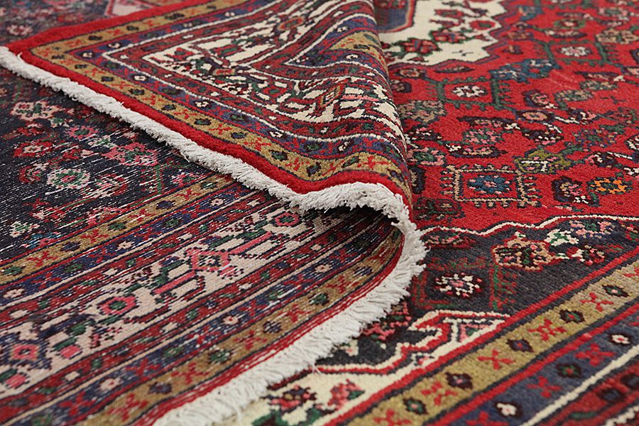 Borchalou - Hamadan Persian Carpet 294x211 - Picture 4