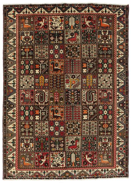 Bakhtiari - Garden Persian Carpet 294x210