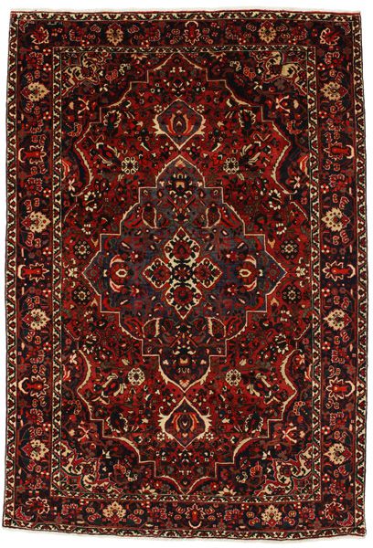 Bakhtiari Persian Carpet 300x204